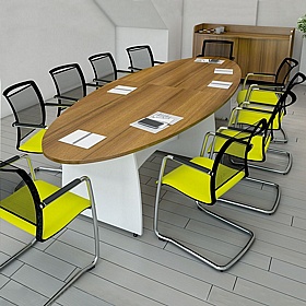 Confer Duo Oval Meeting and Boardroom Tables