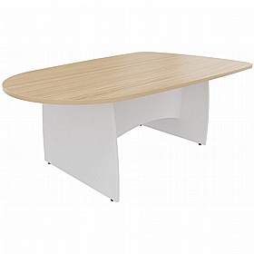 Confer Duo Plectrum Shaped Breakout and Boardroom Tables - Office Furniture