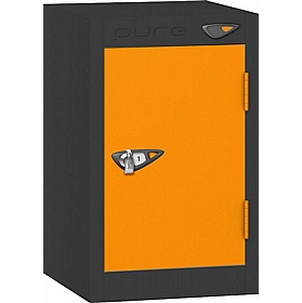 Pure Antibacterial Quarto Lockers with Hasp and Staple Lock