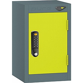 Pure Antibacterial Quarto Lockers with Digital Combination Lock