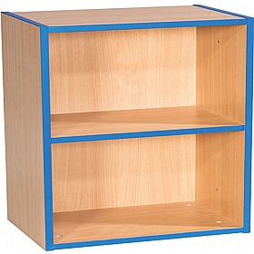 KubbyKurve Library Straight Bookcases