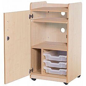 KubbyClass Mobile Multimedia Cabinet