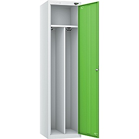 Pure Antibacterial Clean & Dirty Lockers with Coin Return Lock - Lockers & Cloakroom