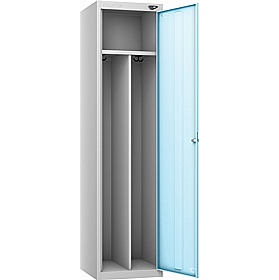 Pure Antibacterial Clean & Dirty Lockers with Coin Return Lock - Lockers & Cloakroom