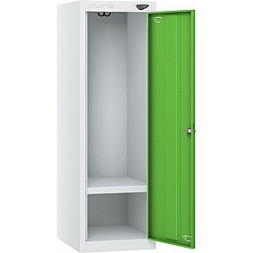 Pure Antibacterial Wheelchair Accessible Lockers with Cam Lock