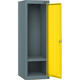Pure Antibacterial Wheelchair Accessible Lockers with Digital Combination Lock