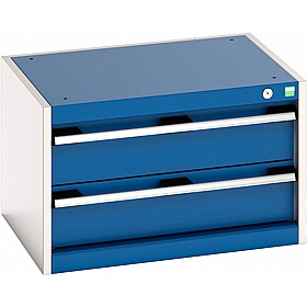 Bott Cubio 2 Drawer Metal Cabinets - Workshop