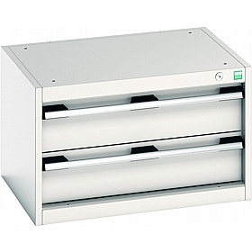 Bott Cubio 2 Drawer Metal Cabinets - Workshop