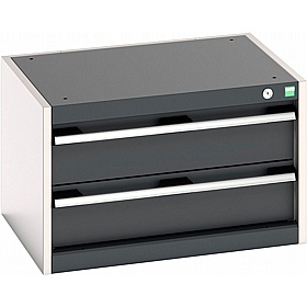 Bott Cubio 2 Drawer Metal Cabinets - Workshop