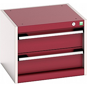 Bott Cubio 2 Drawer Metal Cabinets - Workshop
