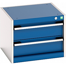 Bott Cubio 2 Drawer Metal Cabinets - Workshop
