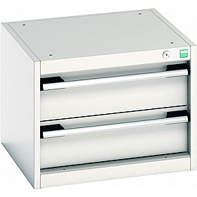 Bott Cubio 2 Drawer Metal Cabinets - Workshop