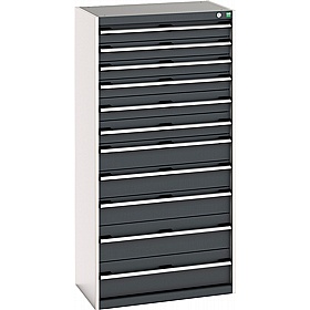 Bott Cubio 11 Drawer Metal Cabinets