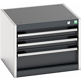 Bott Cubio 3 Drawer Metal Cabinets