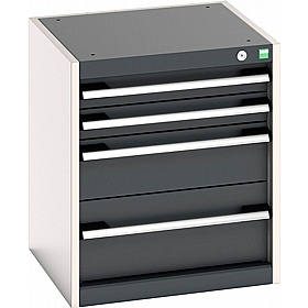 Bott Cubio 4 Drawer Metal Cabinets
