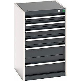 Bott Cubio 6 Drawer Metal Cabinets