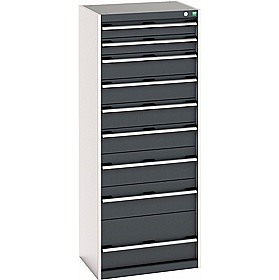 Bott Cubio 9 Drawer Metal Cabinets
