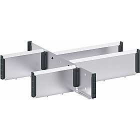 Bott Cubio Metal Drawer Dividers for 525W x 525D Cabinets