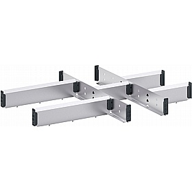 Bott Cubio Metal Drawer Dividers for 650W x 525D Cabinets - Workshop