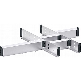 Bott Cubio Metal Drawer Dividers for 650W x 525D Cabinets