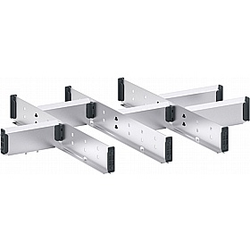 Bott Cubio Metal Drawer Dividers for 650W x 525D Cabinets - Workshop