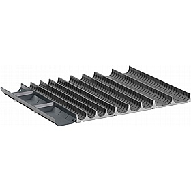 Bott Cubio Plastic Trough Drawer Dividers for 650W x 525D Cabinets