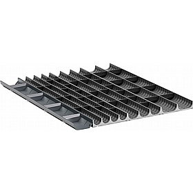 Bott Cubio Plastic Trough Drawer Dividers for 650W x 750D Cabinets