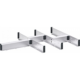 Bott Cubio Metal Drawer Dividers for 800W x 525D Cabinets