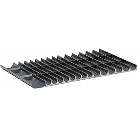 Bott Cubio Plastic Trough Drawer Dividers for 800W x 525D Cabinets - Workshop