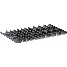 Bott Cubio Plastic Trough Drawer Dividers for 800W x 525D Cabinets - Workshop