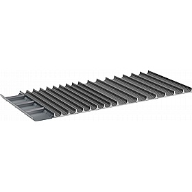 Bott Cubio Plastic Trough Drawer Dividers for 1300W x 650D Cabinets