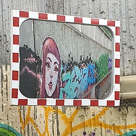 View-Ultra Sekurit Convex Heated Traffic Mirrors