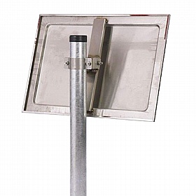 Durabel Stainless Steel Traffic Mirrors - Premises