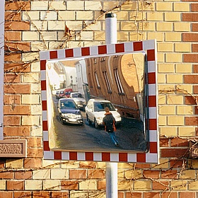 Durabel Stainless Steel Traffic Mirrors