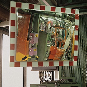 Durabel Stainless Steel Traffic Mirrors - Premises