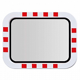 Durabel Lite Rectangular Traffic Mirrors - Premises