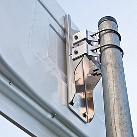 Durabel Lite Rectangular Traffic Mirrors - Premises