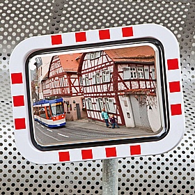 Durabel Lite Rectangular Traffic Mirrors