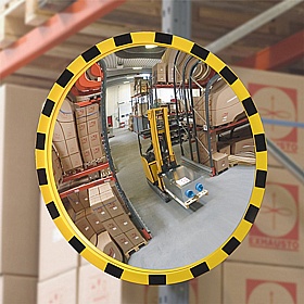 View-Minder Industrial Duty Round Traffic Mirrors