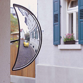 Mirror-Max 180 Degree Acrylic Traffic Mirrors