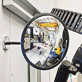 Detective Magnetic Round Observation Mirrors