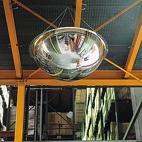 Panoramic 360 Degree Observation Mirrors