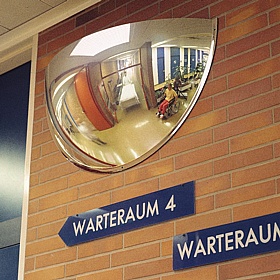 Panoramic 180 Degree Observation Mirrors