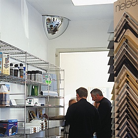 Panoramic 90 Degree Observation Mirrors