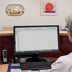 Detective Rectangular Convex Observation Mirrors