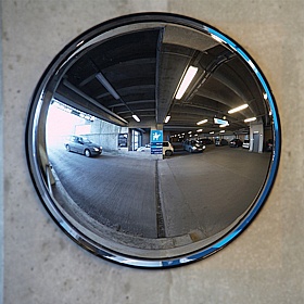Detective Round Convex Observation Mirrors - Premises