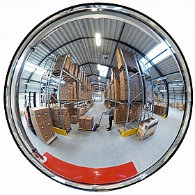 Detective Round Convex Observation Mirrors - Premises