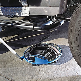 Vision Mobile Inspection Mirror with Castors