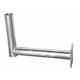 Galvanised Wall Mounted Mirror Bracket