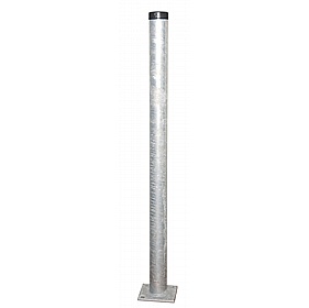 Galvanised Horizontal Surface Mirror Post
